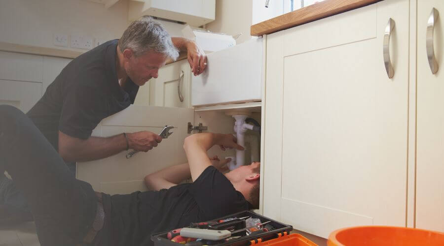 Professional burst pipe repair services in Penney Farms, FL